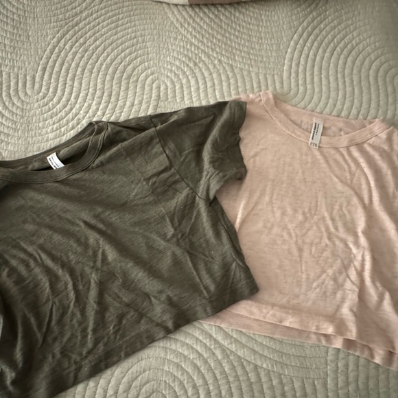 6 crop top workout tops - Picture 4 of 4